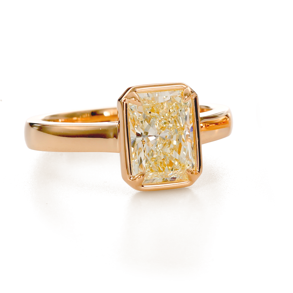 Desert Diamond Ring