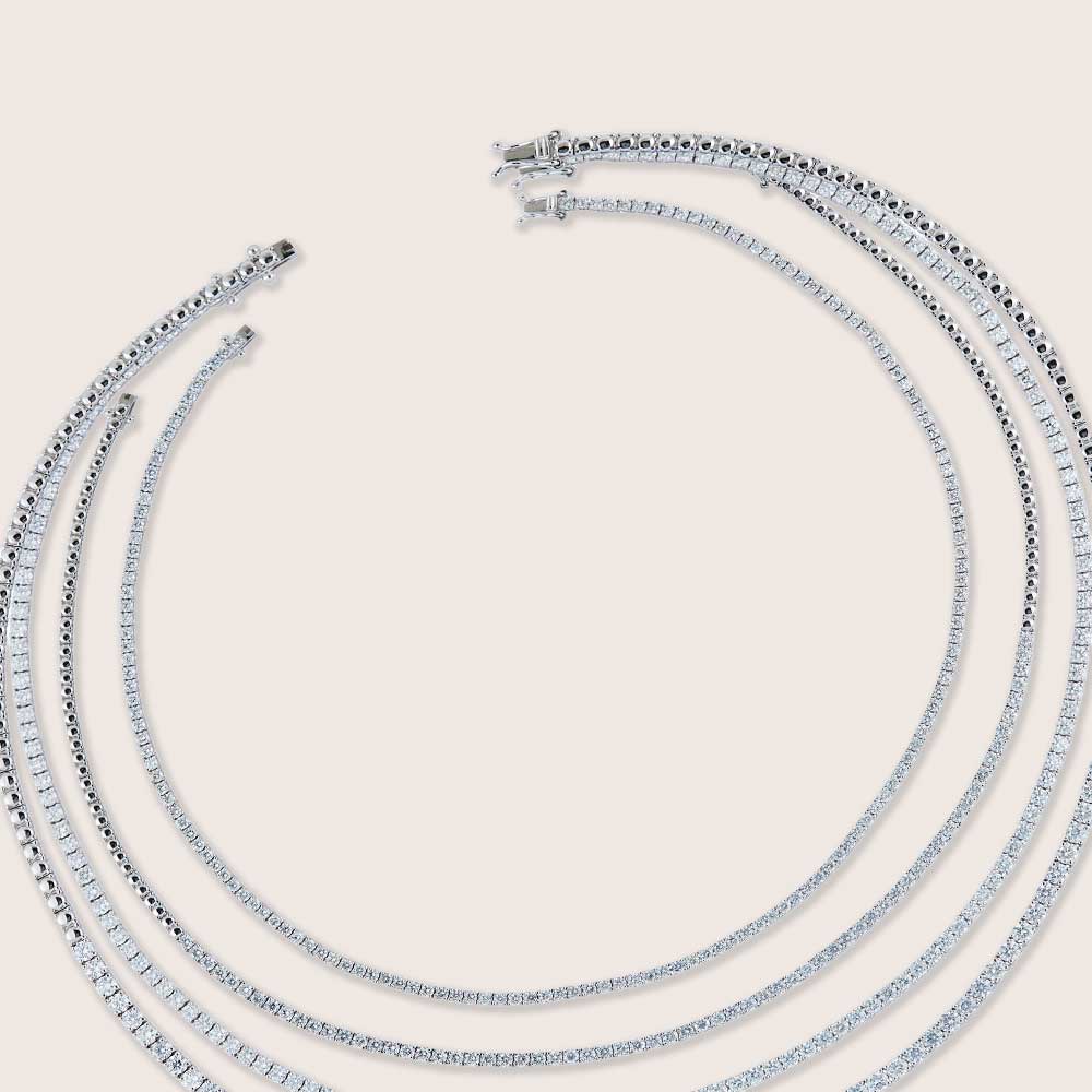 Necklace Tennis
