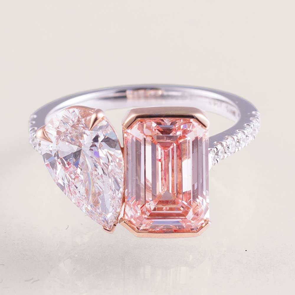 Toi et Moi Ring